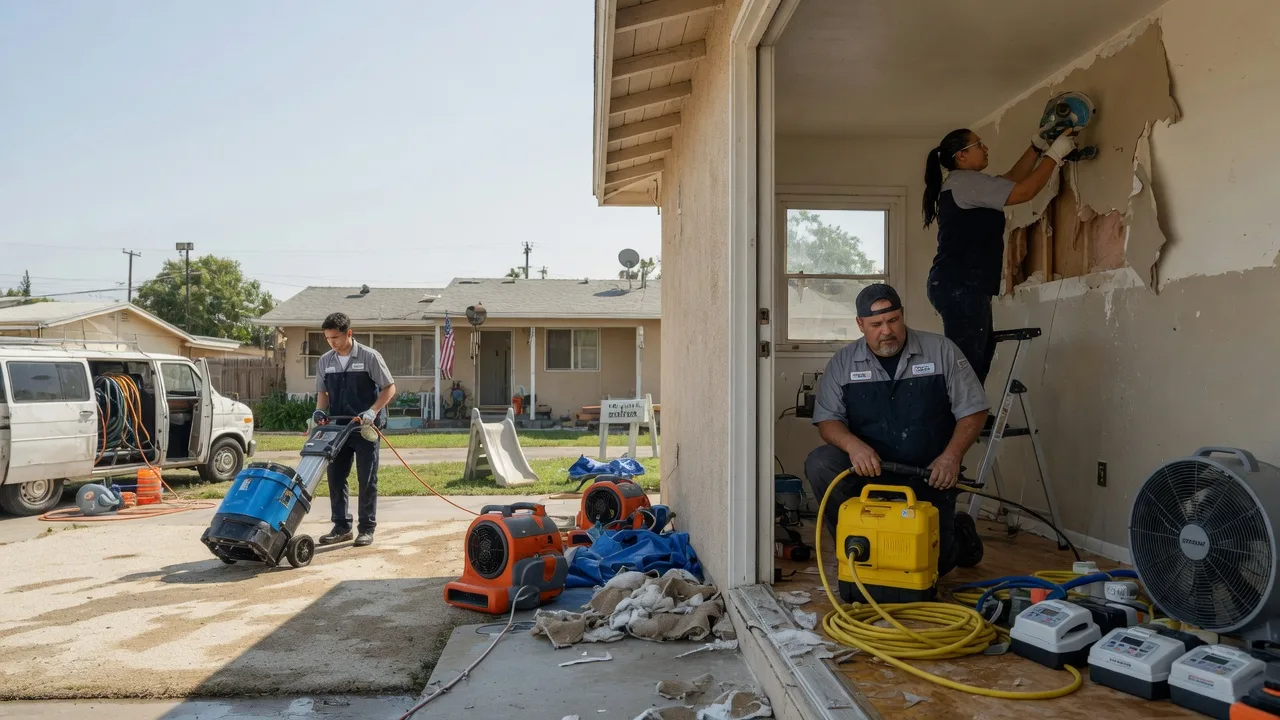 Water Damage Restoration in Cost, TX near me